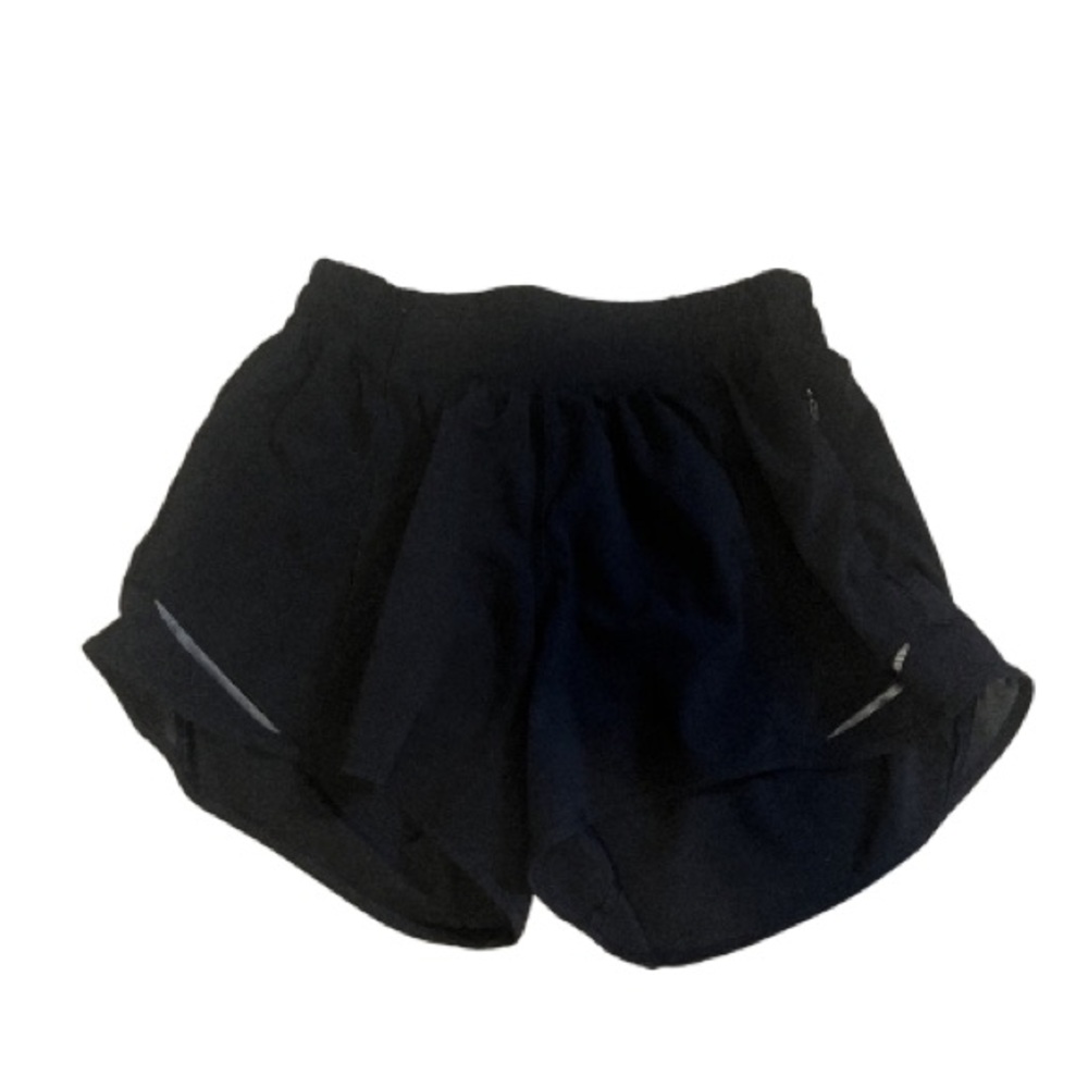 Back lululemon hotty hots 4in size 4